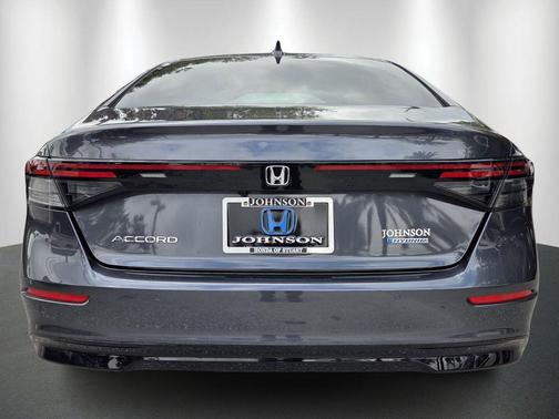 Meteorite Gray Metallic 2025 Honda Accord Hybrid EX-L