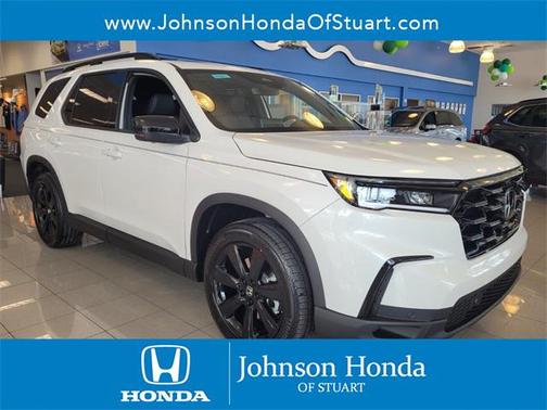 2025 Honda Pilot Black Edition