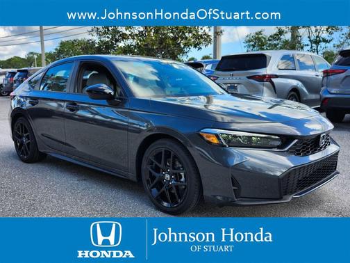 2025 Honda Civic Hybrid Sport