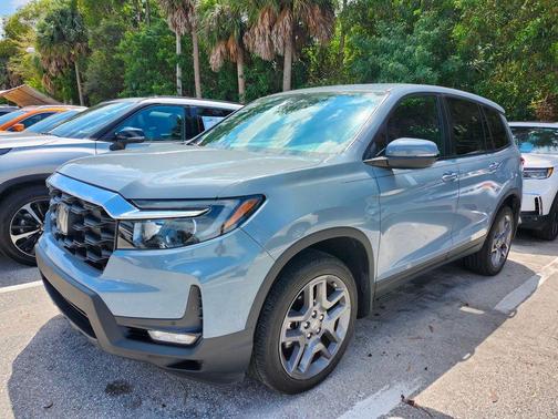Sonic Gray Pearl 2023 Honda Passport AWD EX-L