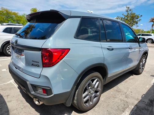 Sonic Gray Pearl 2023 Honda Passport AWD EX-L