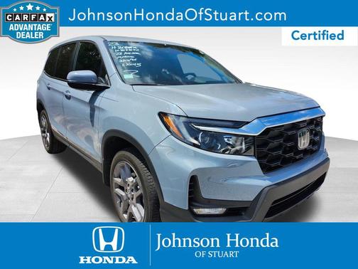 Sonic Gray Pearl 2023 Honda Passport AWD EX-L