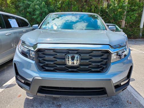 Sonic Gray Pearl 2023 Honda Passport AWD EX-L