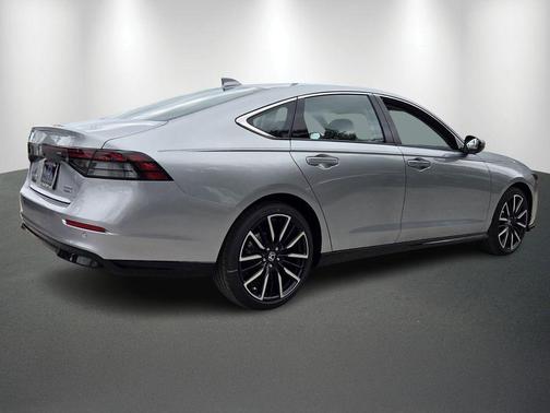 Solar Silver Metallic 2026 Honda Accord Hybrid Touring