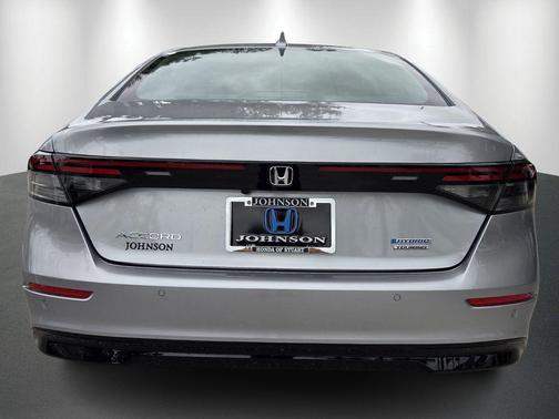 Solar Silver Metallic 2026 Honda Accord Hybrid Touring