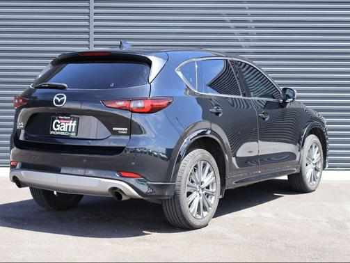 Jet Black Mica 2024 Mazda CX-5 2.5 Turbo Signature