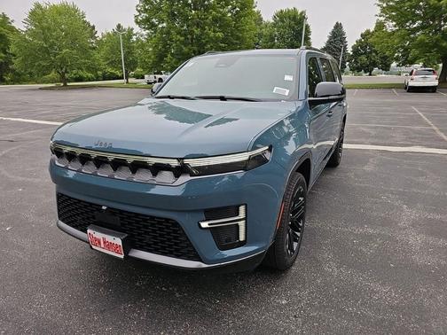 Steel Blue 2026 Jeep Grand Wagoneer L Limited Reserve 4x4