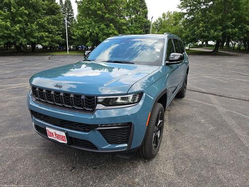 Steel Blue 2026 Jeep Grand Cherokee L Limited