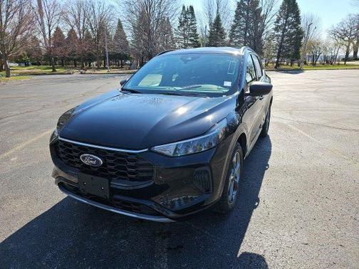 Black Metallic 2024 Ford Escape ST-Line
