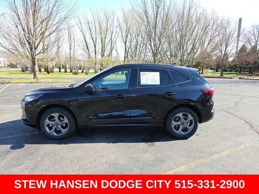 Black Metallic 2024 Ford Escape ST-Line