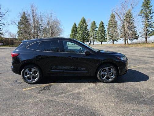 Black Metallic 2024 Ford Escape ST-Line