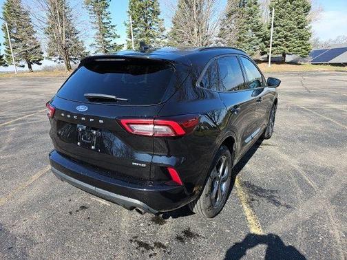 Black Metallic 2024 Ford Escape ST-Line