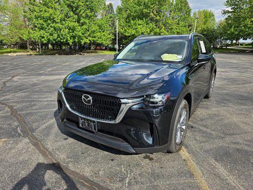 Jet Black Mica 2025 Mazda CX-90 3.3 Turbo Preferred