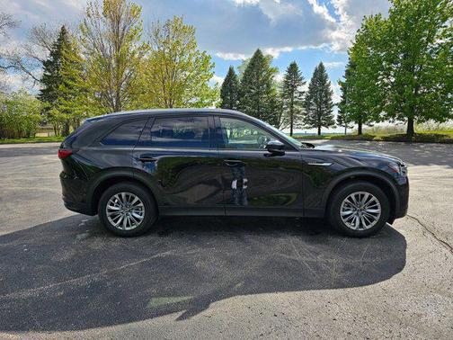 Jet Black Mica 2025 Mazda CX-90 3.3 Turbo Preferred