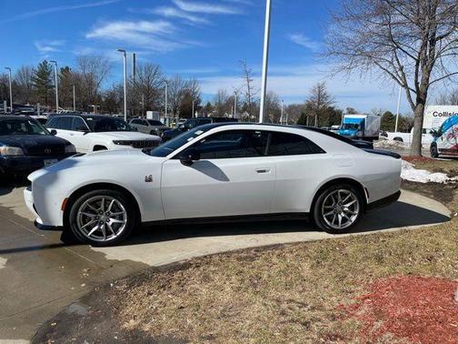 White Knuckle 2026 Dodge Charger Scat Pack