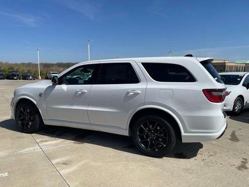White Knuckle Clearcoat 2026 Dodge Durango SRT Jailbreak AWD