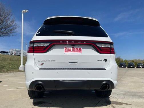 White Knuckle Clearcoat 2026 Dodge Durango SRT Jailbreak AWD