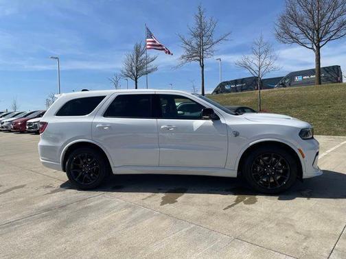 White Knuckle Clearcoat 2026 Dodge Durango SRT Jailbreak AWD