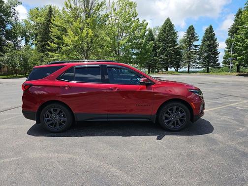 Radiant Red Tintcoat 2024 Chevrolet Equinox AWD RS