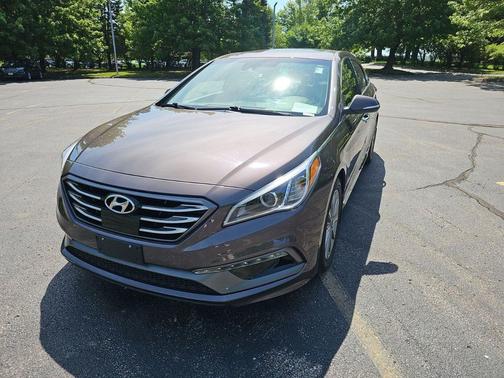 Dark Truffle 2017 Hyundai SONATA Limited