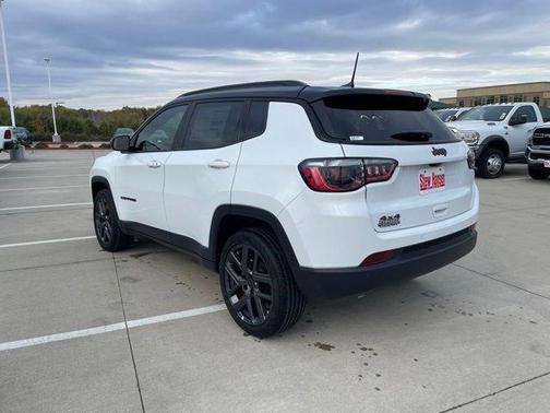 bright white clearcoat 2026 Jeep Compass Limited
