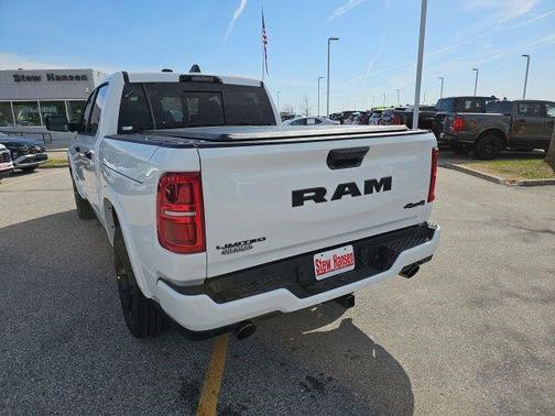Bright White Clearcoat 2026 RAM 1500 Limited