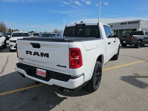 Bright White Clearcoat 2026 RAM 1500 Limited