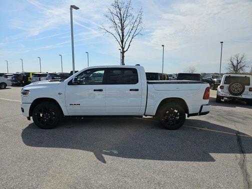 Bright White Clearcoat 2026 RAM 1500 Limited