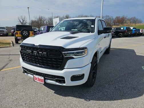 Bright White Clearcoat 2026 RAM 1500 Limited