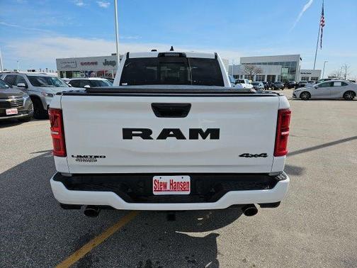 Bright White Clearcoat 2026 RAM 1500 Limited