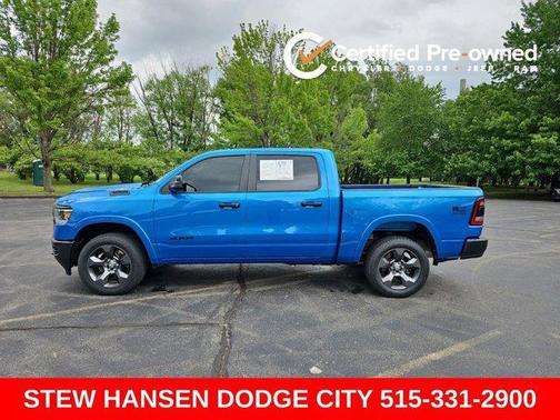 Hydro Blue Pearlcoat 2023 RAM 1500 Big Horn/Lone Star