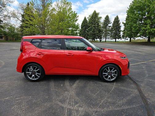 Inferno Red 2022 Kia Soul Turbo