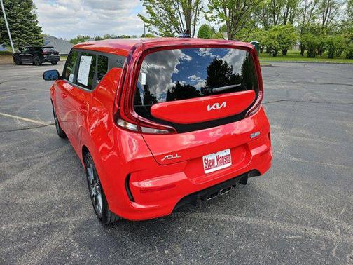 Inferno Red 2022 Kia Soul Turbo