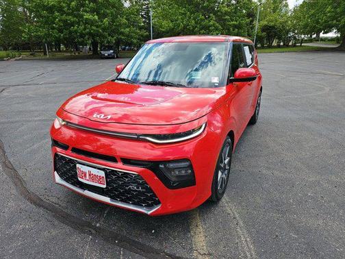 Inferno Red 2022 Kia Soul Turbo