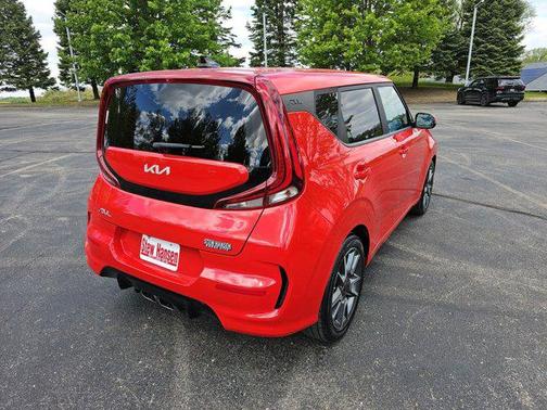 Inferno Red 2022 Kia Soul Turbo