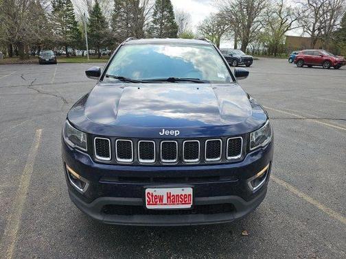 Jazz Blue Pearlcoat 2020 Jeep Compass Limited