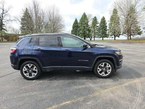 Jazz Blue Pearlcoat 2020 Jeep Compass Limited