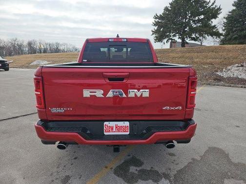 Molten Red Pearlcoat 2026 RAM 1500 Limited