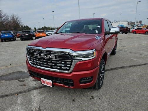 Molten Red Pearlcoat 2026 RAM 1500 Limited
