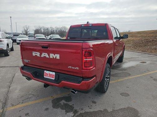 Molten Red Pearlcoat 2026 RAM 1500 Limited
