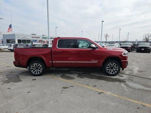 Molten Red Pearlcoat 2026 RAM 1500 Limited