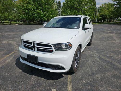 White Knuckle Clearcoat 2017 Dodge Durango R/T