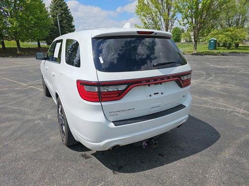 White Knuckle Clearcoat 2017 Dodge Durango R/T