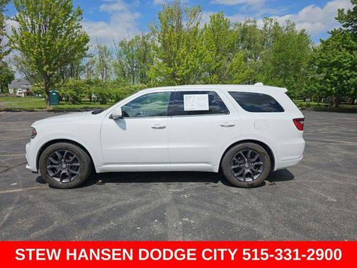 White Knuckle Clearcoat 2017 Dodge Durango R/T