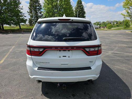 White Knuckle Clearcoat 2017 Dodge Durango R/T