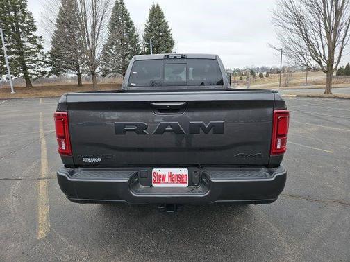 Granite Crystal Metallic Clearcoat 2026 RAM 2500 Laramie Crew Cab 4x4 6'4' Box