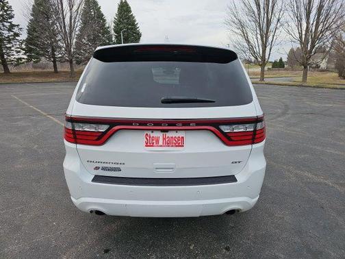 White Knuckle Clearcoat 2022 Dodge Durango GT AWD