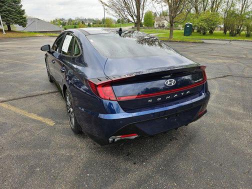 Stormy Sea 2022 Hyundai SONATA Limited