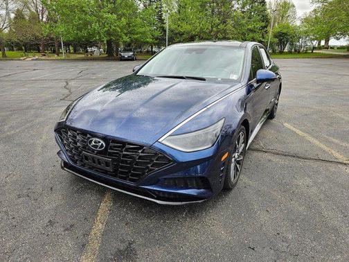Stormy Sea 2022 Hyundai SONATA Limited