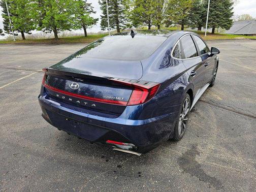 Stormy Sea 2022 Hyundai SONATA Limited
